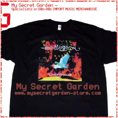 The Mission - Carved in Sand T Shirt 